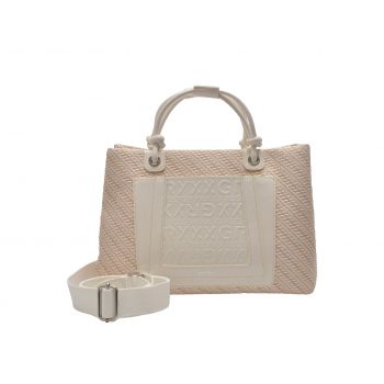 Geanta GRYXX alba, 212, din piele ecologica