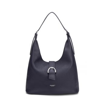 Geanta hobo din piele ecologica Valoria Nova - Bleumarin