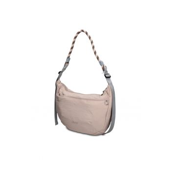 Geanta hobo Elora Elite - Gri deschis