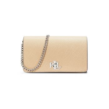 Geanta  pentru dama din piele naturala - Bej