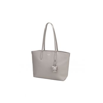 Geanta shopper Solara Prime - Gri deschis