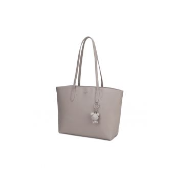 Geanta shopper Solara Prime - Maro taupe deschis