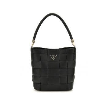 Geanta tote din piele ecologica - Negru