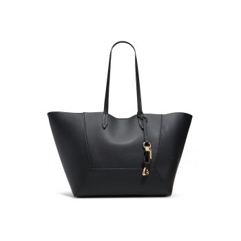 Geanta tote din piele ecologica Salubris - Negru