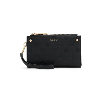 Portofel din piele ecologica Illori - Negru