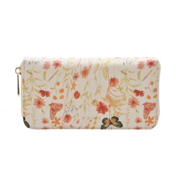 Portofel EPICA galben, 920069, din piele ecologica