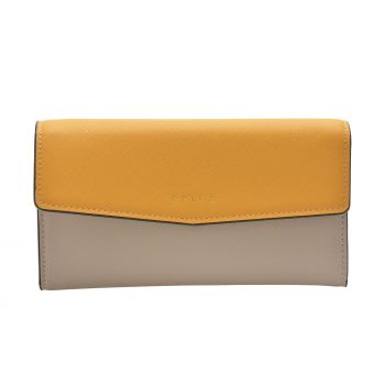 Portofel EPICA galben, 980025, din piele ecologica