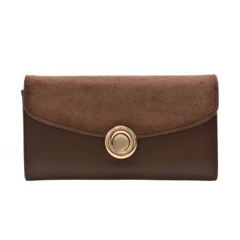 Portofel EPICA maro, 328, din piele ecologica