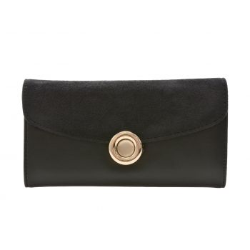 Portofel EPICA negru, 328, din piele ecologica