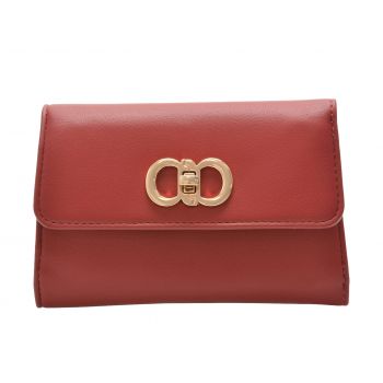 Portofel EPICA rosu, 723, din piele ecologica