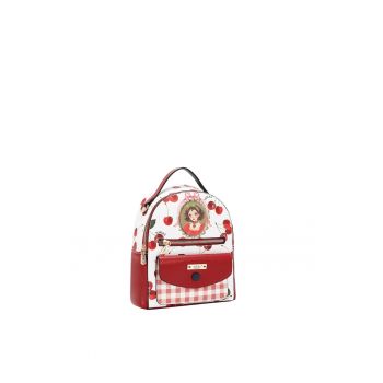 Rucsac dama CHERRY LIPS WHITE NK13159M - Universal
