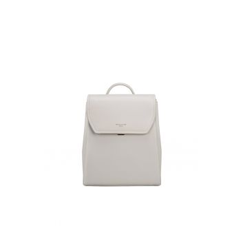 Rucsac de piele ecologica Elowen Plus - Crem