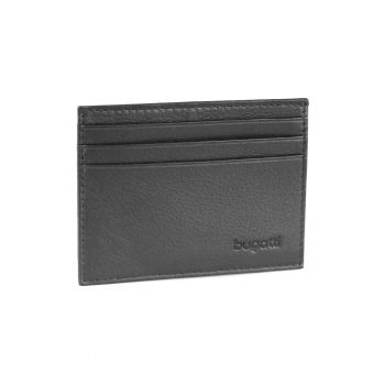 Suport carduri  Sempre - piele neagra - Negru