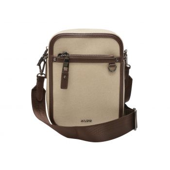 Borseta ALDO bej, CLUBLIFE 274, din material textil