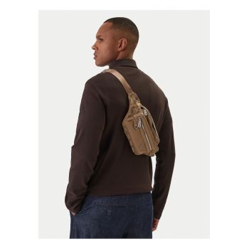 Borseta barbati -  bej - One Size INTL