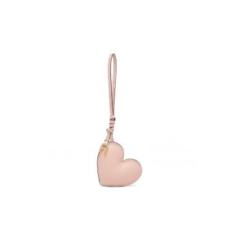 Breloc femei -  piele naturala - roz - One Size INTL