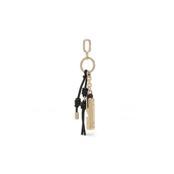 Breloc pentru femei -  plastic - negru - One Size INTL