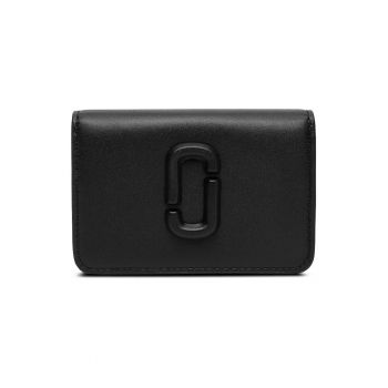 Etui pentru carduri -  piele naturala - negru - One Size INTL