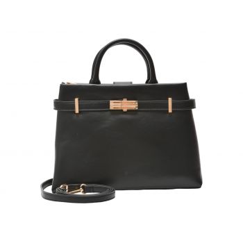 Geanta ALDO neagra, ALICIETOTE 001, din piele ecologica