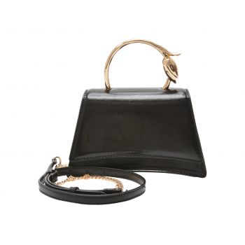 Geanta ALDO neagra, DESERTROSE 001, din piele ecologica
