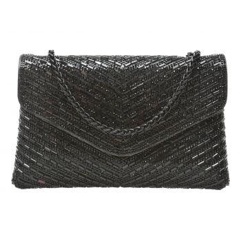 Geanta ALDO neagra, SPARKLEBAG 001, din piele ecologica