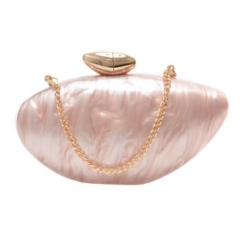 Geanta ALDO roz, SHELLAPINK 680, din pvc