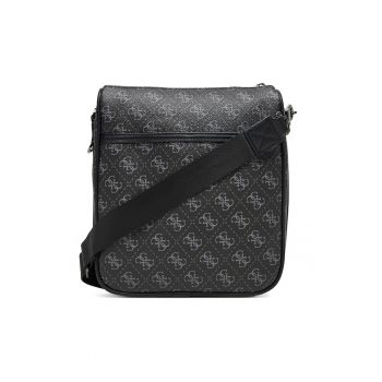 Geanta barbati  DAB HMMILO - piele ecologica - neagra