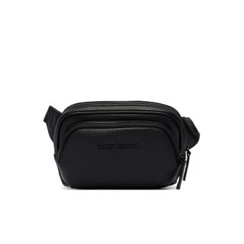 Geanta barbati -  ecologica - neagra - One Size INTL