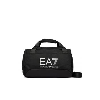 Geanta barbati -  Emporio Armani - textil - negru - One Size INTL