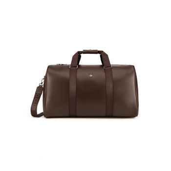 Geanta barbati -  material sintetic - maro - One Size INTL