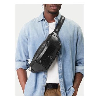 Geanta barbati -  neagra - One Size INTL