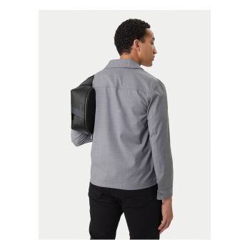 Geanta barbati -  Nerka - piele ecologica - neagra - One Size INTL