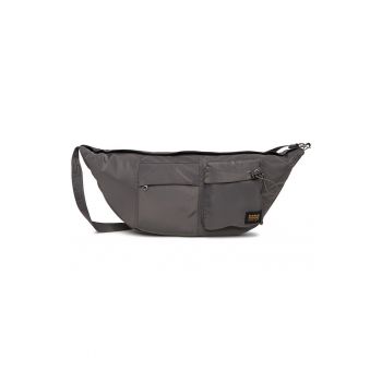 Geanta barbati - Raw - textil - One Size - Gri