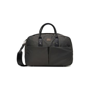 Geanta barbati  textil - gri - one size