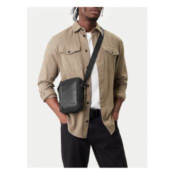 Geanta barbati -  textil - negru - One Size INTL