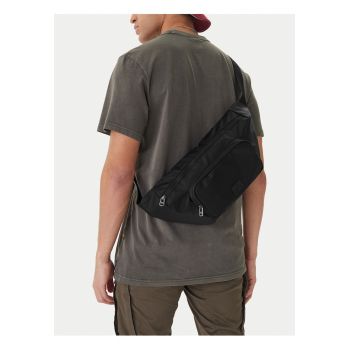 Geanta barbati -  textil - negru - One Size INTL