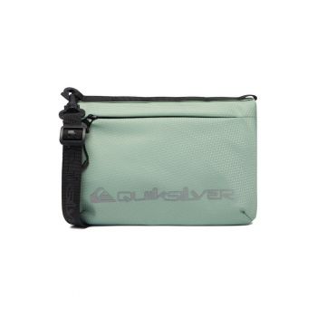 Geanta barbati -  textil - verde - One Size INTL