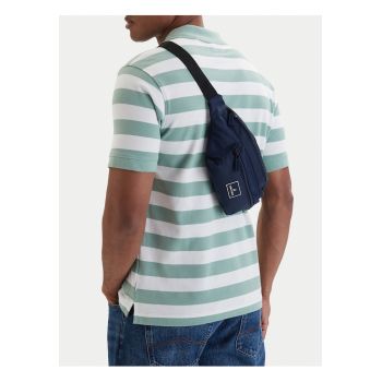 Geanta barbati -  tkanina - albastru - One Size INTL