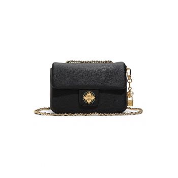 Geanta crossbody de piele ecologica Nellyne - Negru