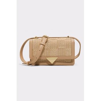 Geanta crossbody Zenithpursemini - Bej