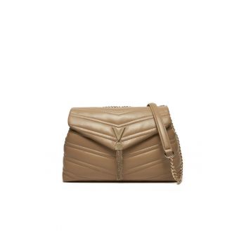 Geanta dama  304822254 - Piele ecologica - Bej