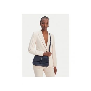 Geanta dama -  albastru - piele naturala - One Size INTL