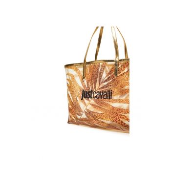 Geanta dama -  bej - plastic - One Size INTL
