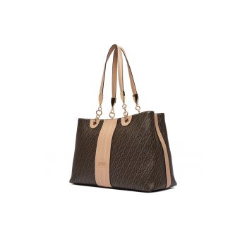 Geanta dama -  ecologica - alb - One Size INTL