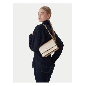 Geanta dama -  ecologica - auriu - One Size INTL