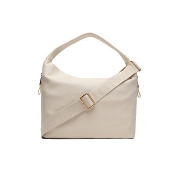 Geanta dama -  ecologica - bej - One Size INTL