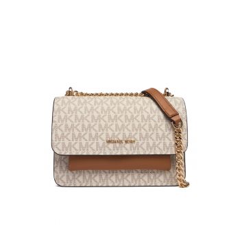 Geanta dama -  ecologica - bej - One Size INTL