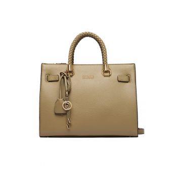 Geanta dama -  ecologica - bej - One Size INTL