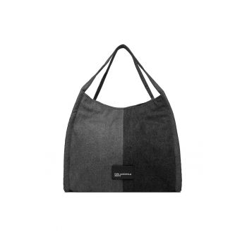 Geanta dama -  ecologica - neagra - One Size INTL