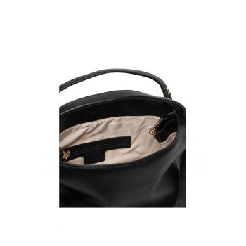 Geanta dama -  ecologica - neagra - One Size INTL